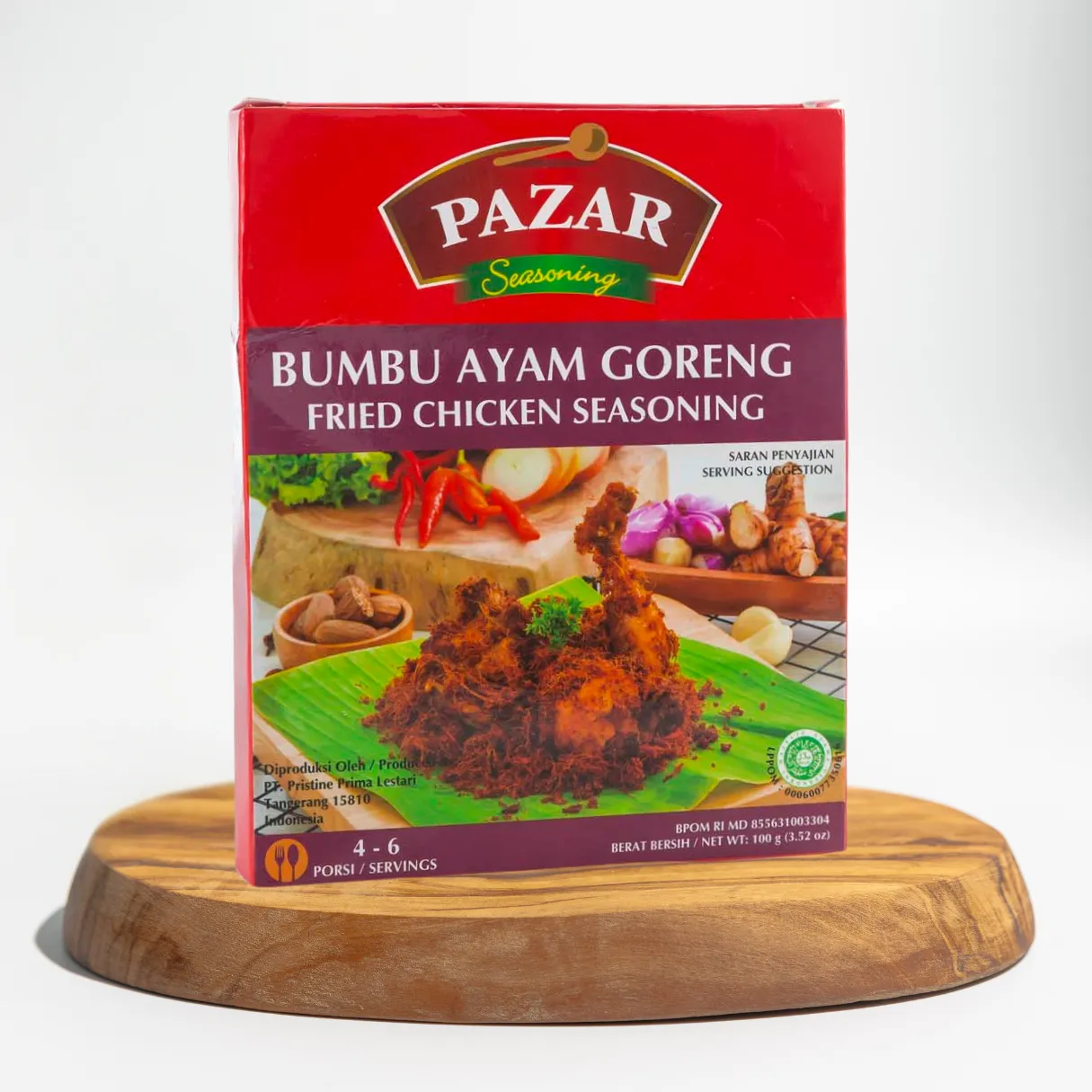 Bumbu Ayam Goreng Pack